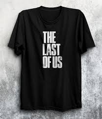 تیشرت طرح The last of us